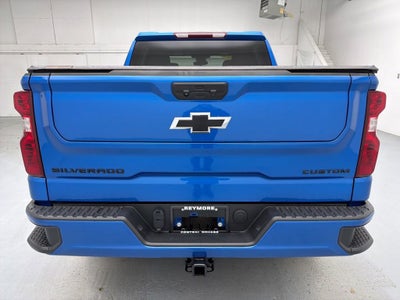 2023 Chevrolet Silverado 1500 Custom