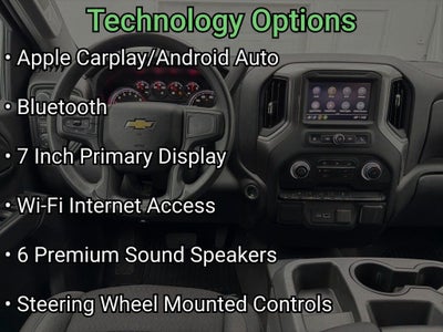 2023 Chevrolet Silverado 1500 Custom