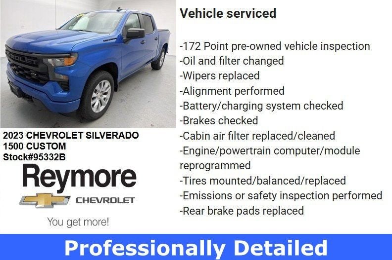 2023 Chevrolet Silverado 1500 Custom