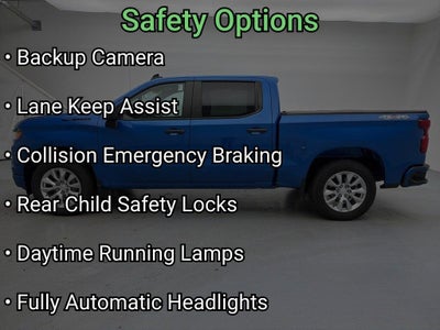 2023 Chevrolet Silverado 1500 Custom