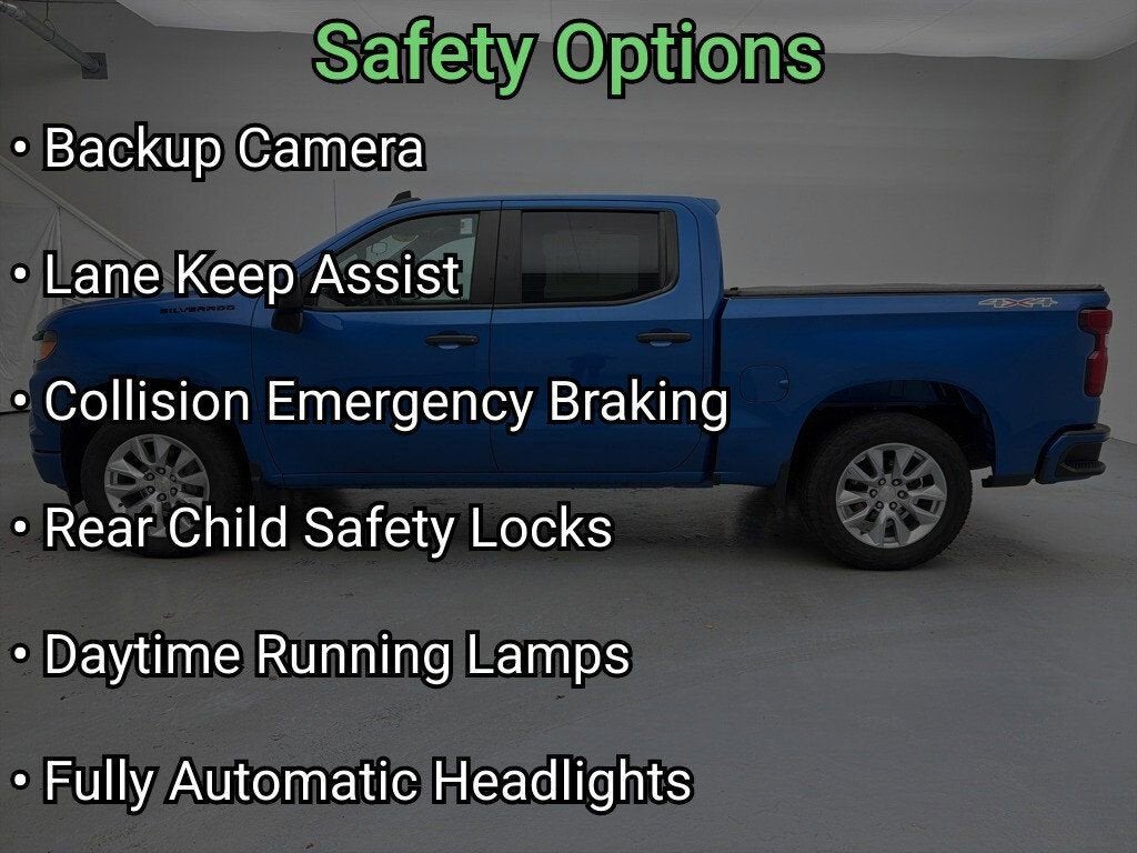 2023 Chevrolet Silverado 1500 Custom