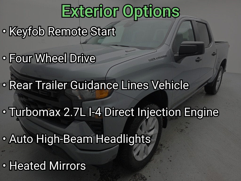 2026 Chevrolet Silverado 1500 Custom
