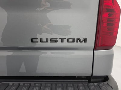 2026 Chevrolet Silverado 1500 Custom Trail Boss