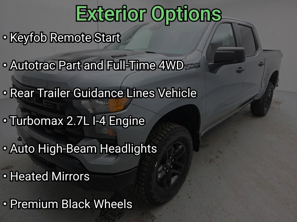 2026 Chevrolet Silverado 1500 Custom Trail Boss