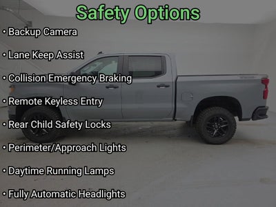 2026 Chevrolet Silverado 1500 Custom Trail Boss