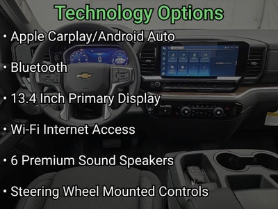 2026 Chevrolet Silverado 1500 LT (2FL)
