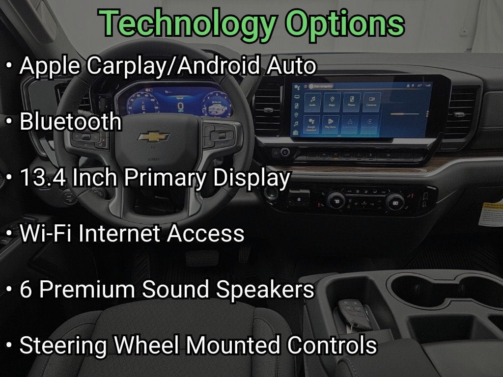 2026 Chevrolet Silverado 1500 LT (2FL)