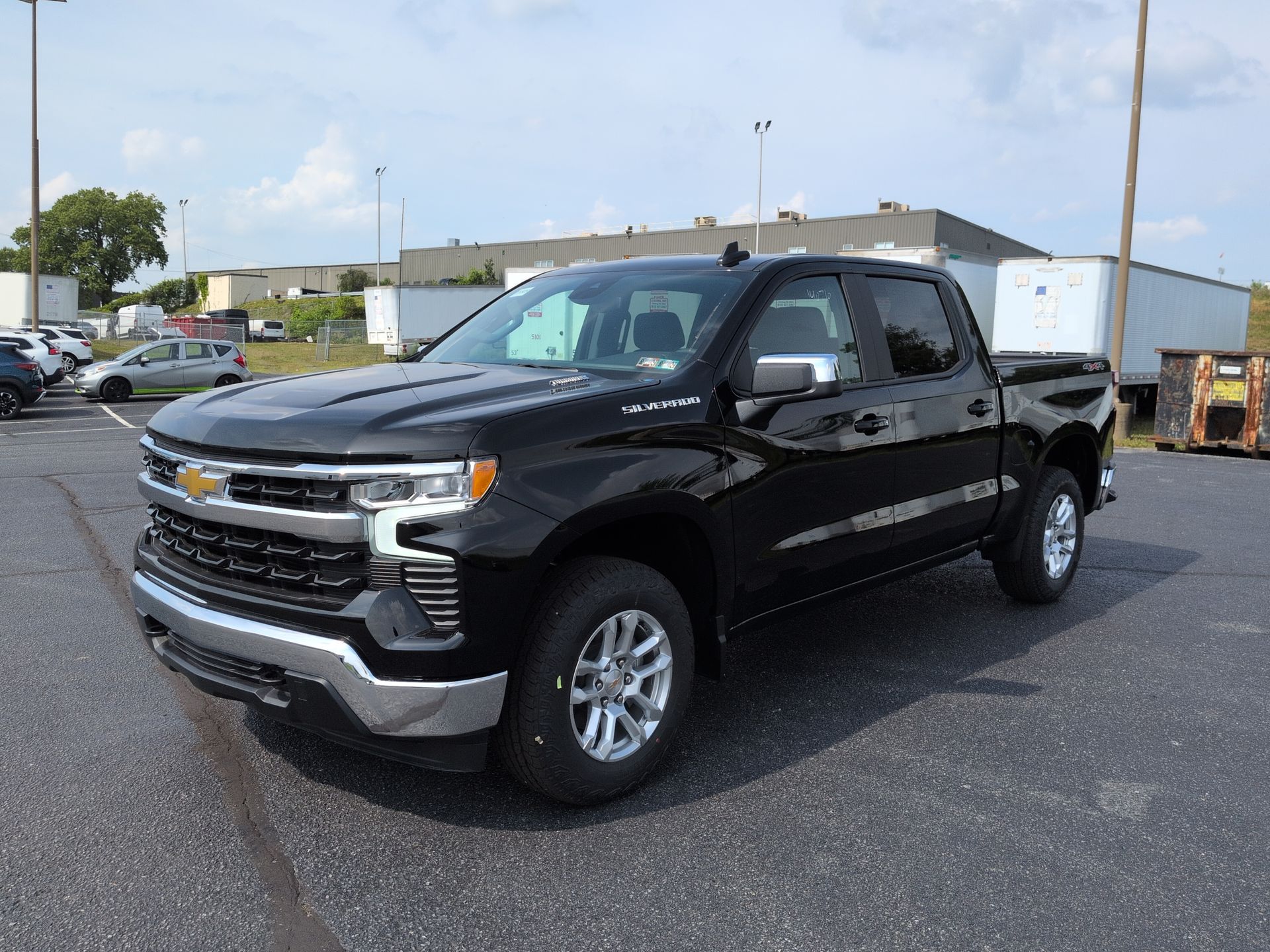 2026 Chevrolet Silverado 1500 LT (2FL)