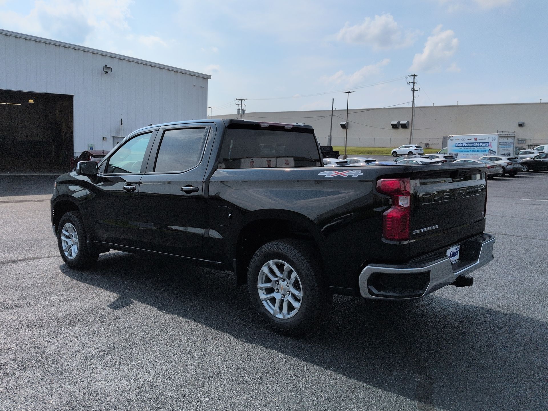 2026 Chevrolet Silverado 1500 LT (2FL)