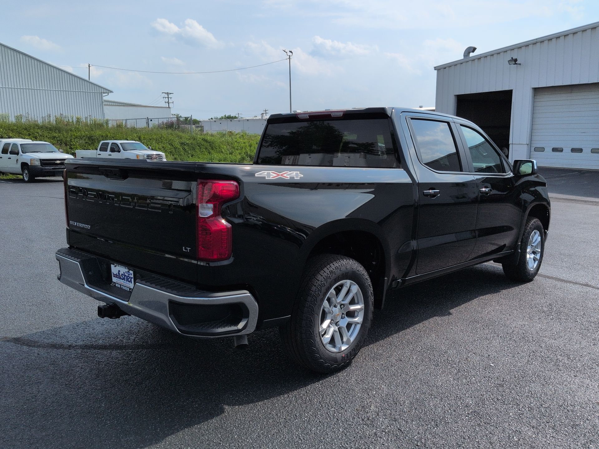 2026 Chevrolet Silverado 1500 LT (2FL)