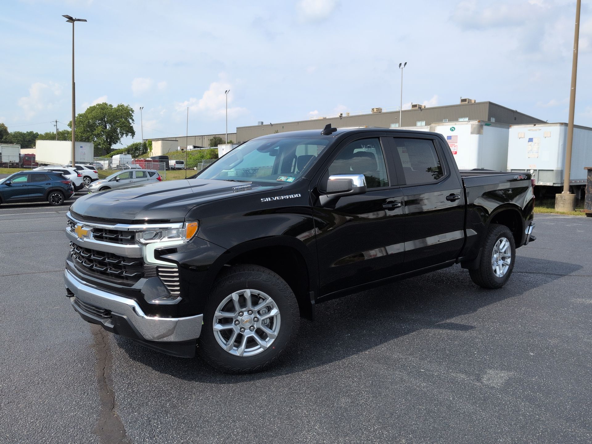 2026 Chevrolet Silverado 1500 LT (2FL)