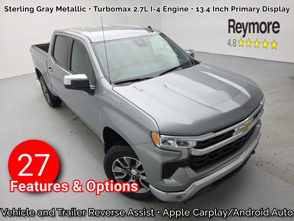 2026 Chevrolet Silverado 1500 LT (2FL)