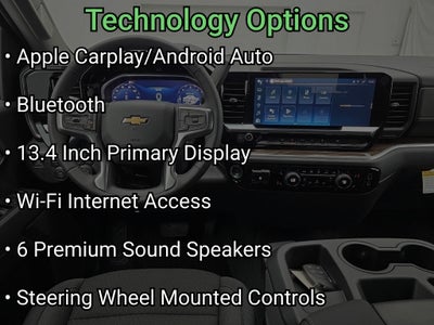 2026 Chevrolet Silverado 1500 LT (2FL)