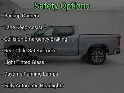 2026 Chevrolet Silverado 1500 LT (2FL)