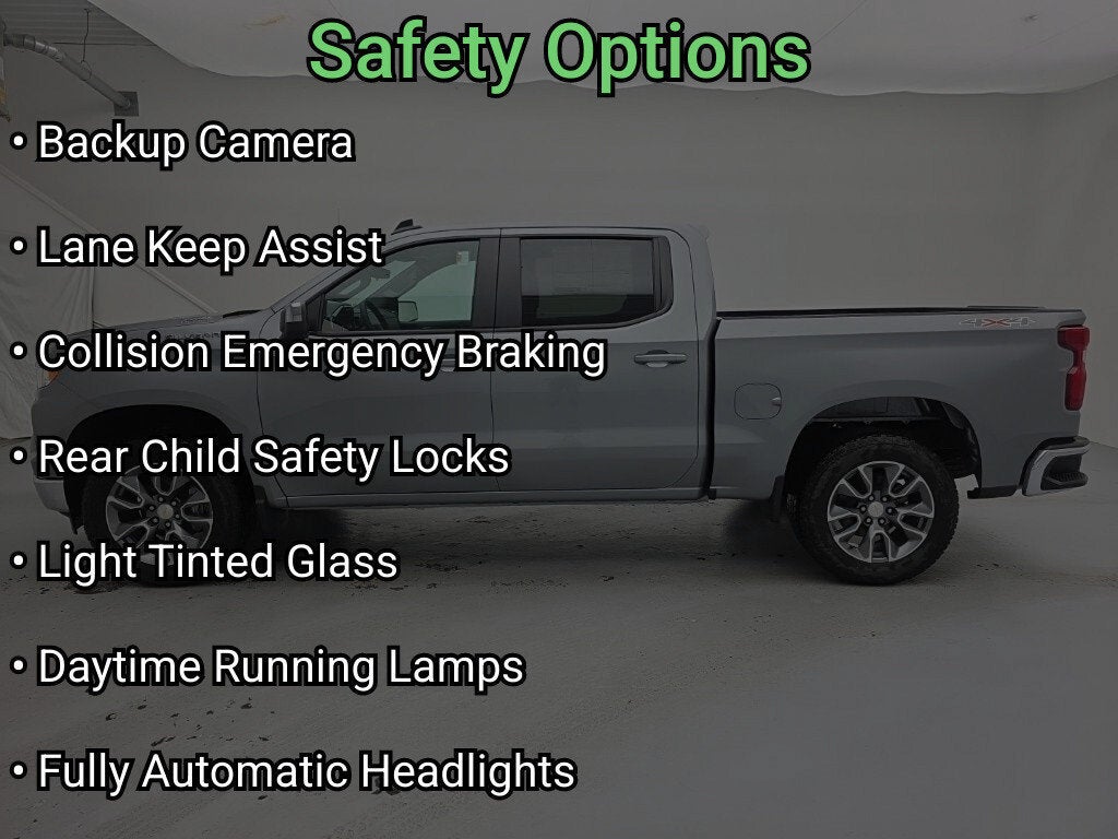 2026 Chevrolet Silverado 1500 LT (2FL)