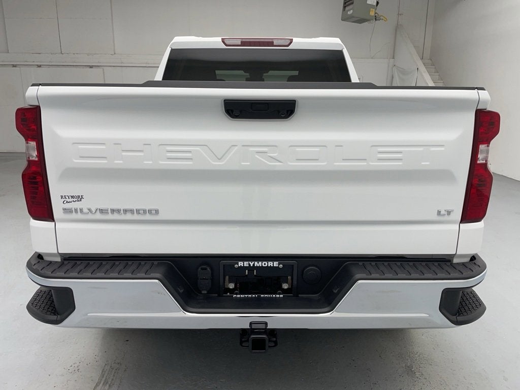 2025 Chevrolet Silverado 1500 LT (2FL)