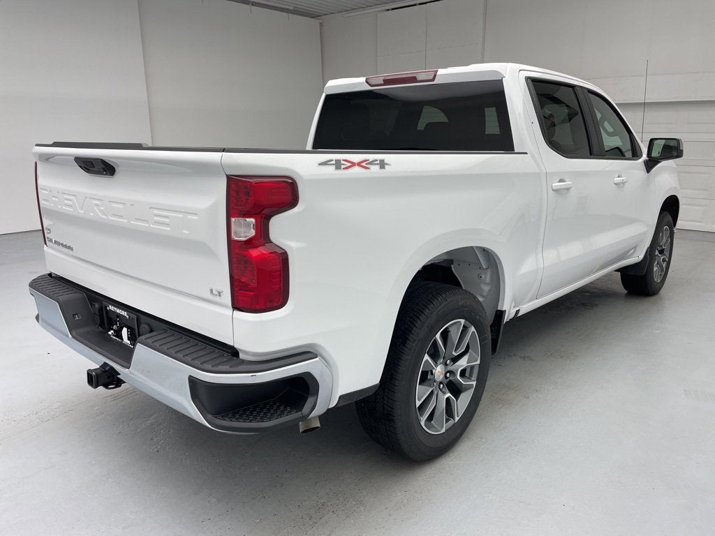 2025 Chevrolet Silverado 1500 LT (2FL)