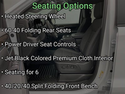 2025 Chevrolet Silverado 1500 LT (2FL)