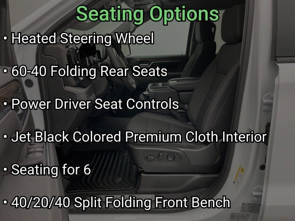 2025 Chevrolet Silverado 1500 LT (2FL)