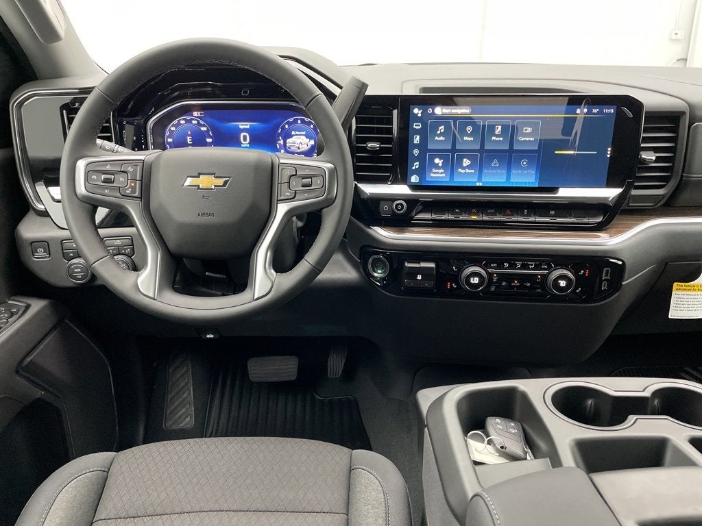 2025 Chevrolet Silverado 1500 LT (2FL)