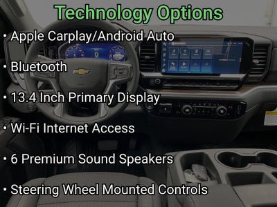 2025 Chevrolet Silverado 1500 LT (2FL)