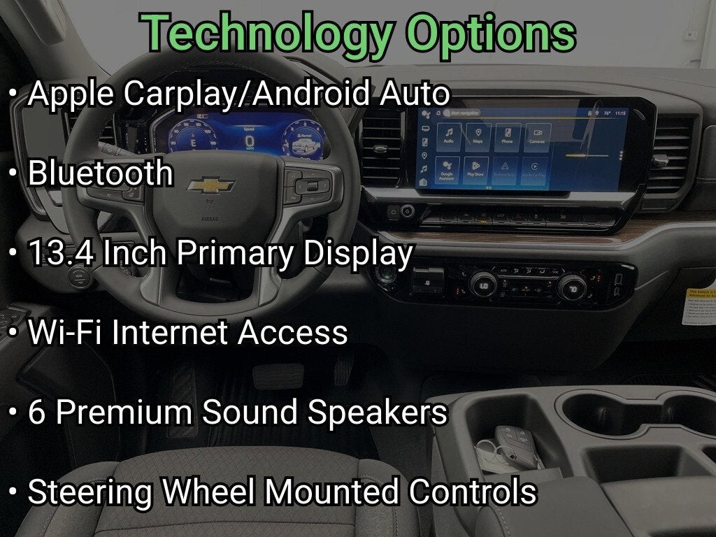 2025 Chevrolet Silverado 1500 LT (2FL)