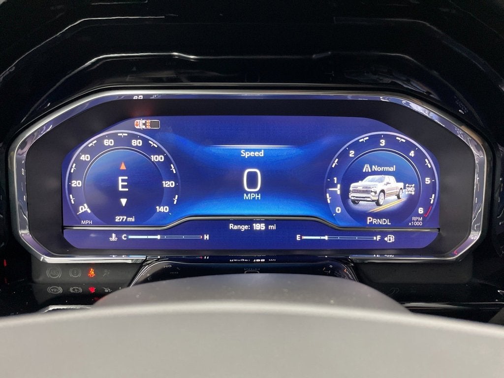 2025 Chevrolet Silverado 1500 LT (2FL)