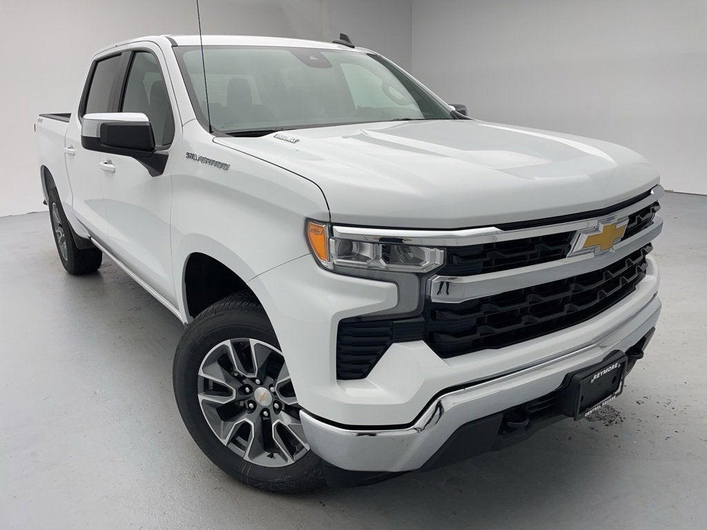 2025 Chevrolet Silverado 1500 LT (2FL)
