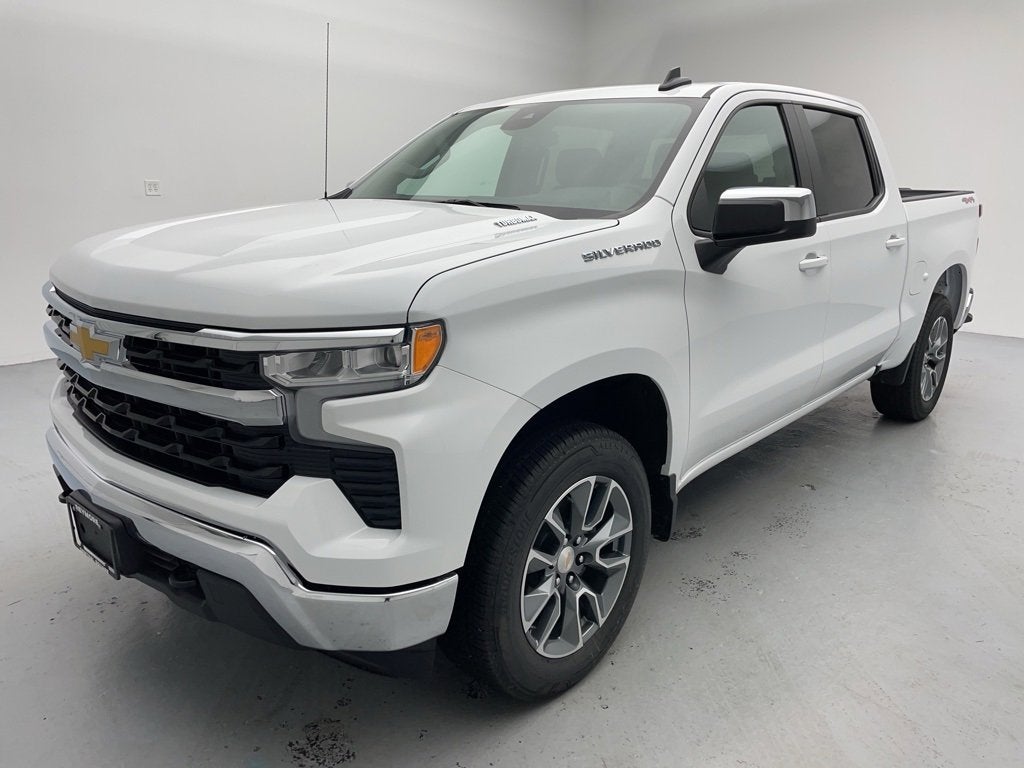 2025 Chevrolet Silverado 1500 LT (2FL)