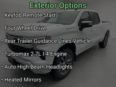 2025 Chevrolet Silverado 1500 LT (2FL)