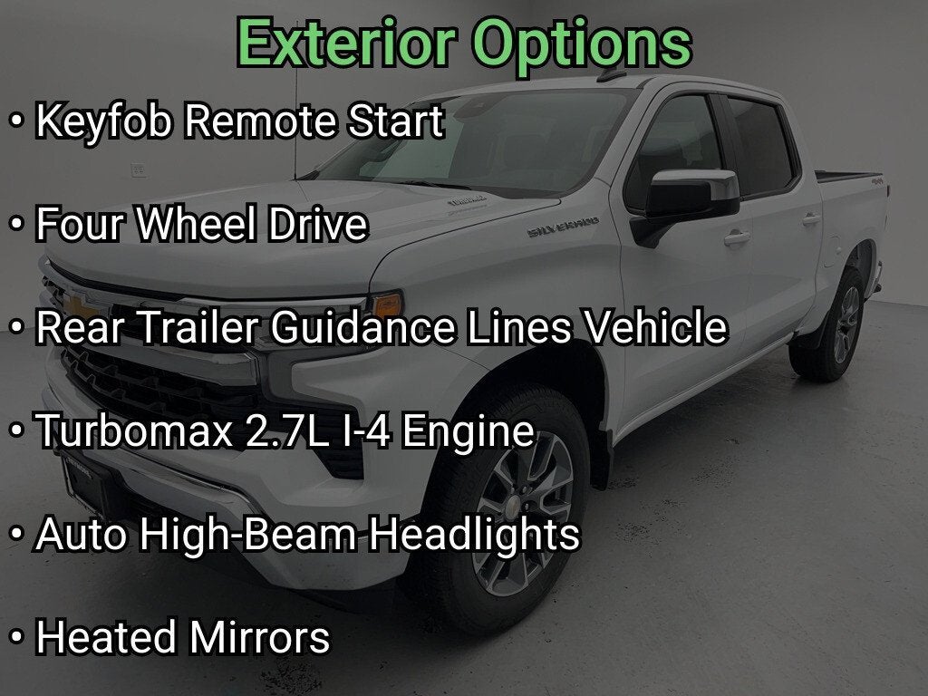 2025 Chevrolet Silverado 1500 LT (2FL)