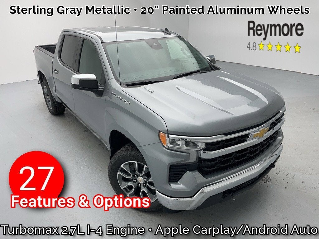 2026 Chevrolet Silverado 1500 LT (2FL)