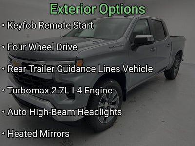 2026 Chevrolet Silverado 1500 LT (2FL)