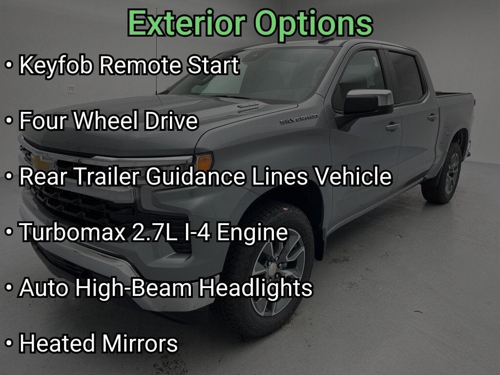 2026 Chevrolet Silverado 1500 LT (2FL)