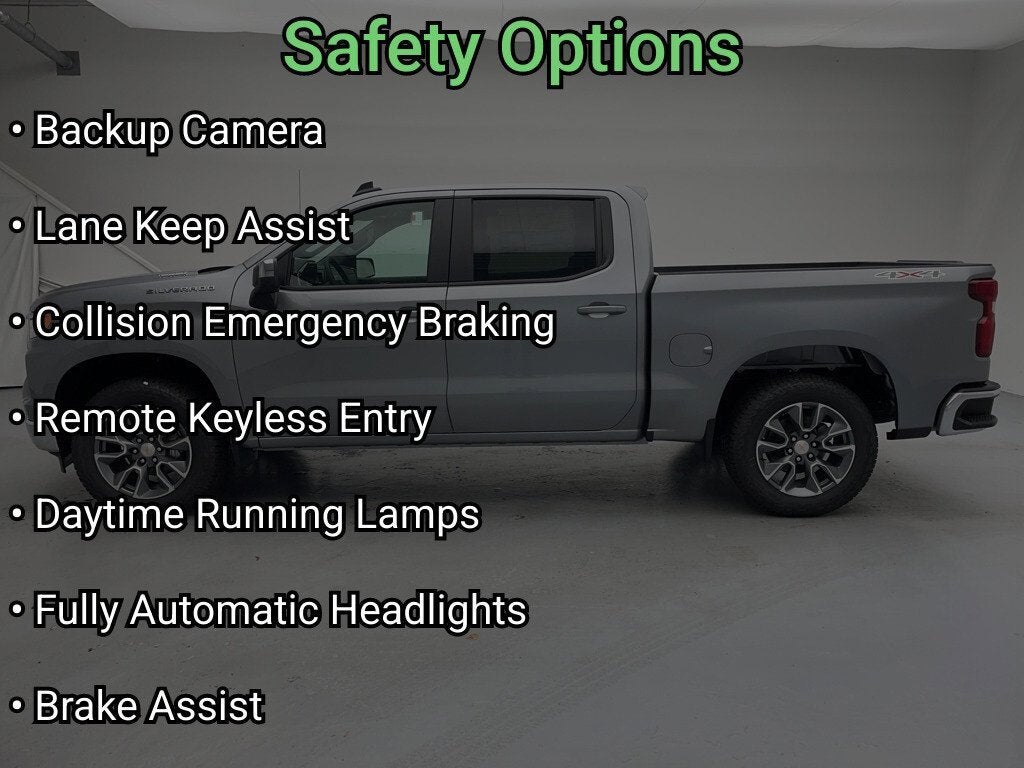 2026 Chevrolet Silverado 1500 LT (2FL)