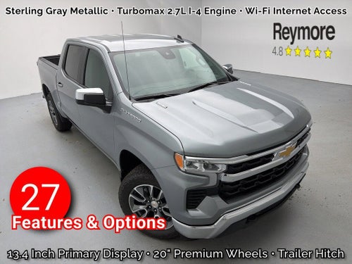 2026 Chevrolet Silverado 1500 LT (2FL)