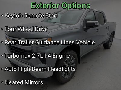 2026 Chevrolet Silverado 1500 LT (2FL)