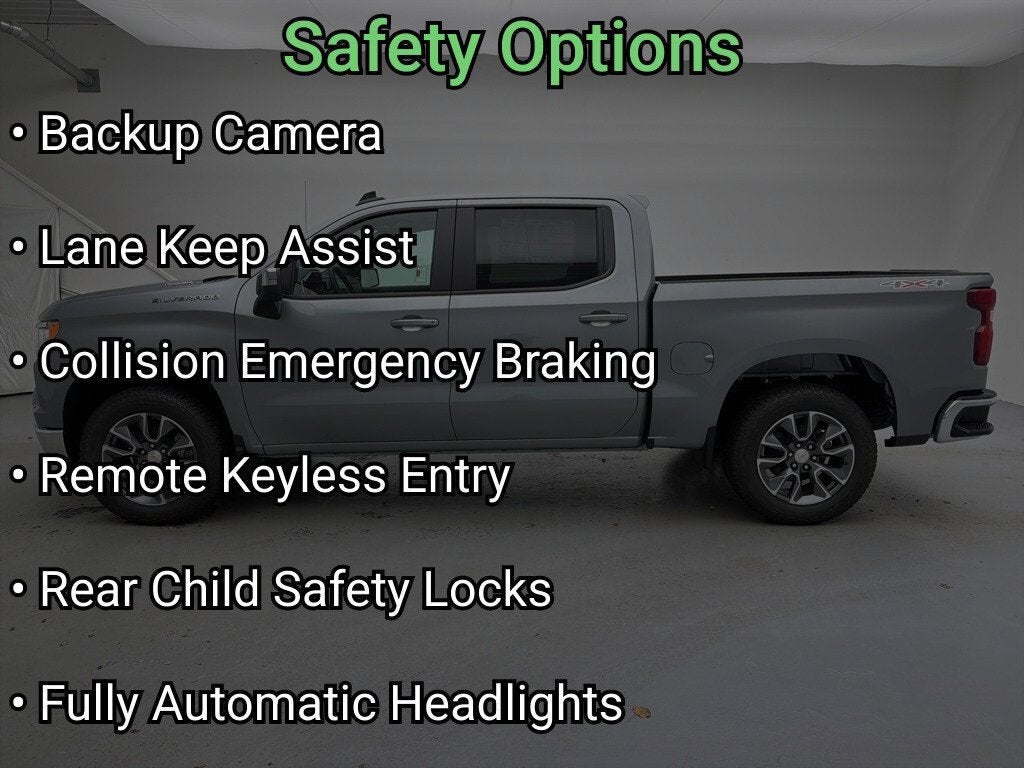 2026 Chevrolet Silverado 1500 LT (2FL)