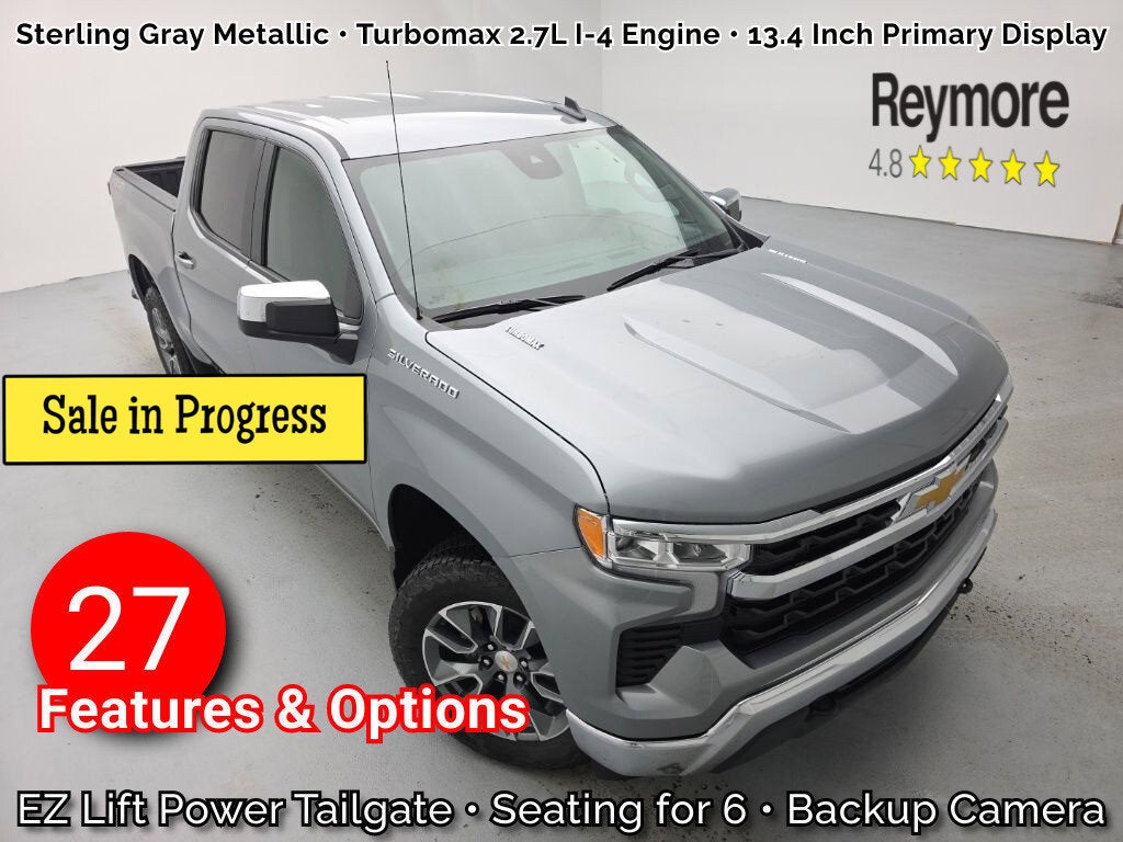 2026 Chevrolet Silverado 1500 LT (2FL)