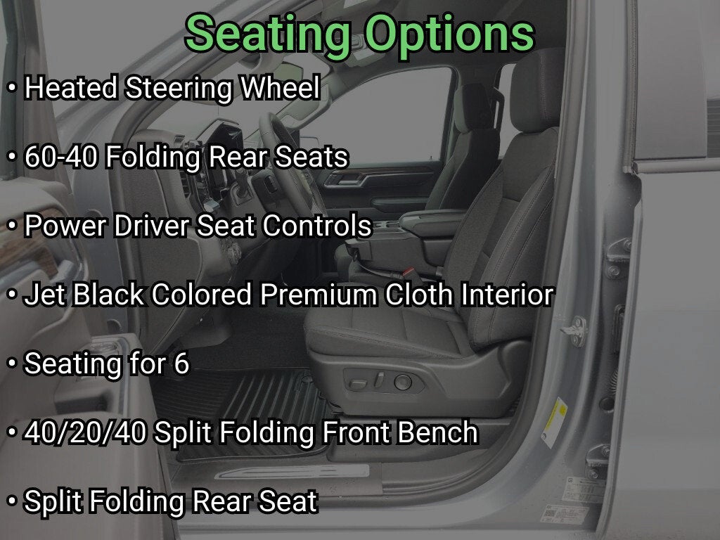 2026 Chevrolet Silverado 1500 LT (2FL)
