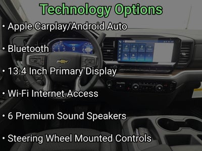 2026 Chevrolet Silverado 1500 LT (2FL)