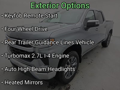 2026 Chevrolet Silverado 1500 LT (2FL)
