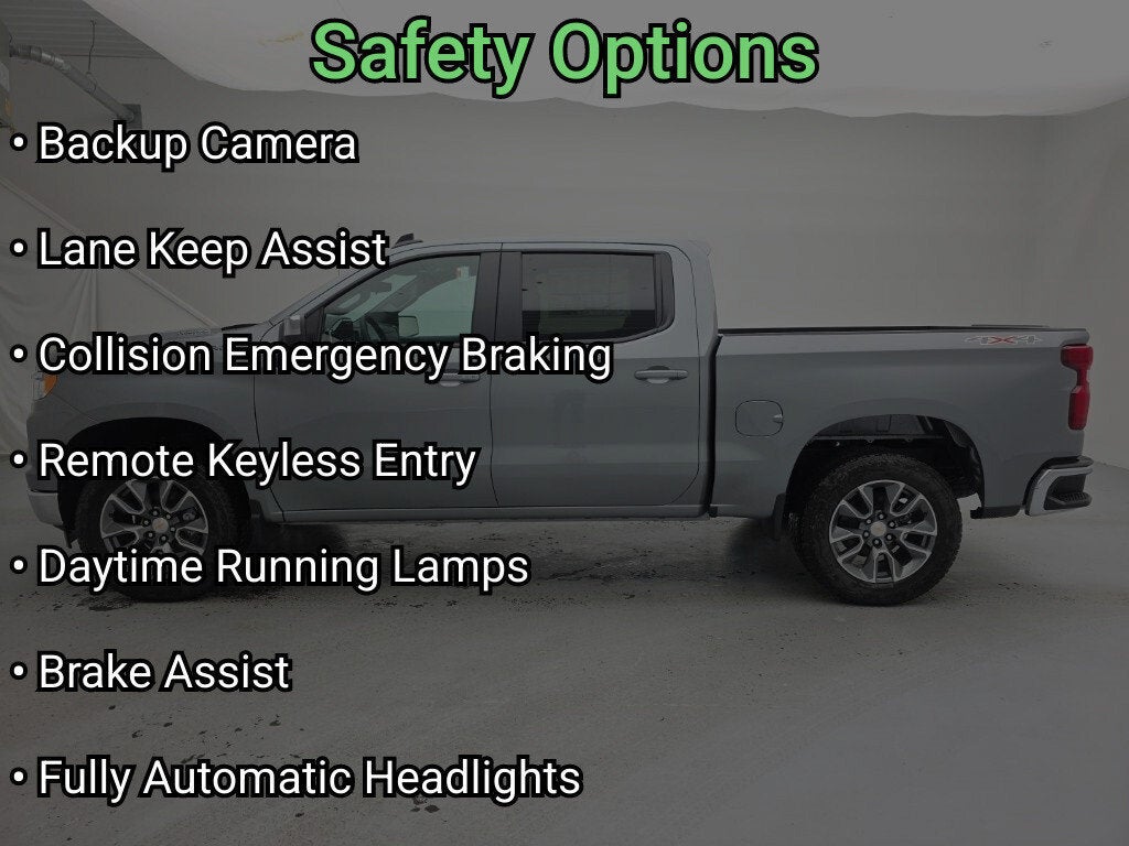 2026 Chevrolet Silverado 1500 LT (2FL)