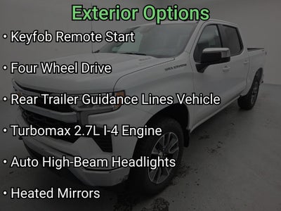 2026 Chevrolet Silverado 1500 LT (2FL)