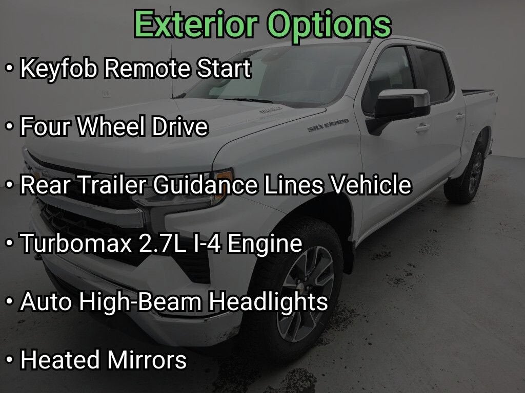 2026 Chevrolet Silverado 1500 LT (2FL)