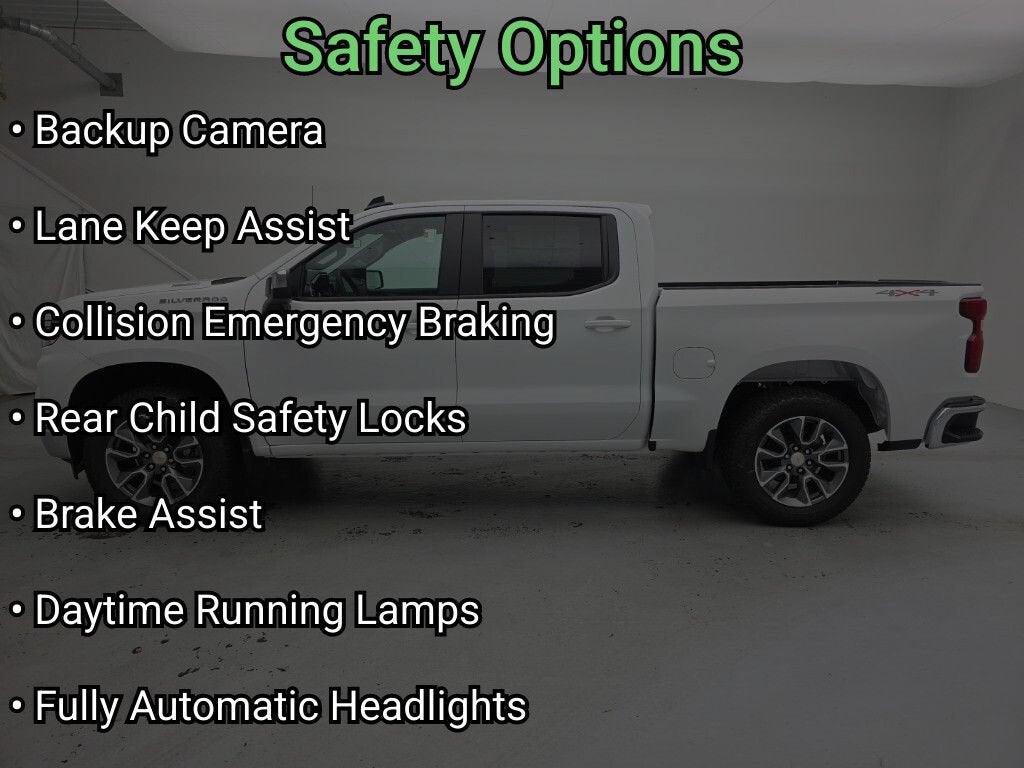2026 Chevrolet Silverado 1500 LT (2FL)