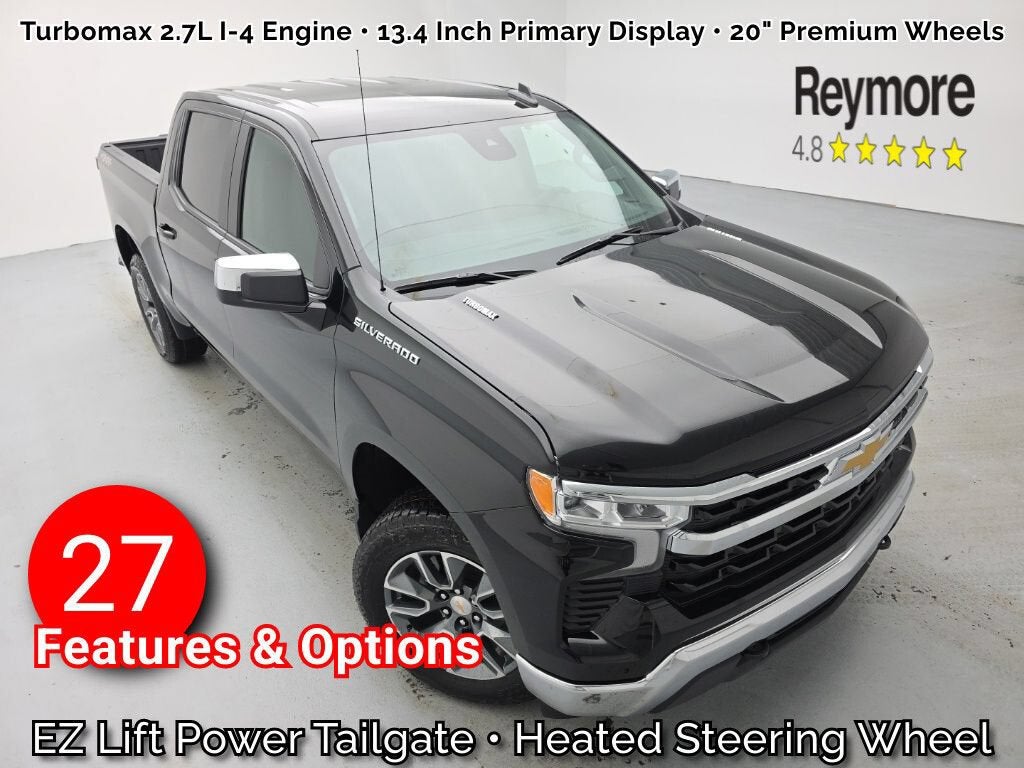 2026 Chevrolet Silverado 1500 LT (2FL)