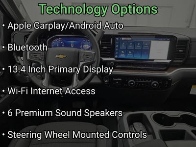 2026 Chevrolet Silverado 1500 LT (2FL)