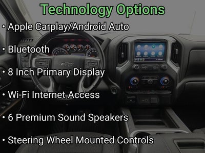 2021 Chevrolet Silverado 1500 LT Trail Boss