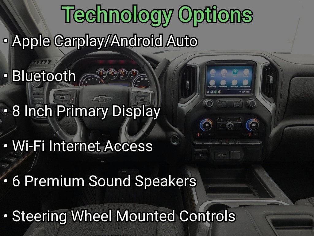 2021 Chevrolet Silverado 1500 LT Trail Boss